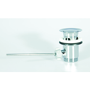 Ideal Standard drain et trop-plein, velours chrome A961230AD