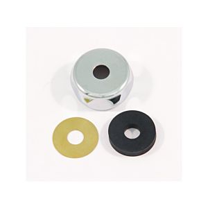 Ideal Standard écrou MELOH, G3 / 4x8mm, B964878AA avec rondelle d&#39;étanchéité, B964878AA, chromé