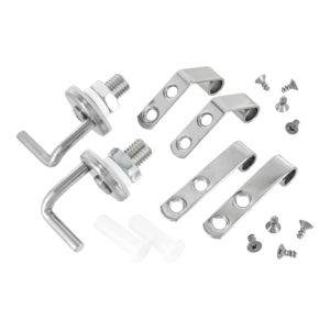 Ideal Standard TIZIO hinges, for WC K7188, chrome K7188AA for toilet seat