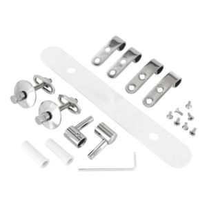 Ideal Standard Scharniersatz zu WC-Sitz K729367 Tonic, chrom