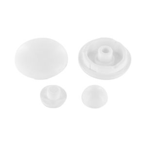 Ideal Standard Sitzpuffer Tizio K798701 WC-Sitz, weiss