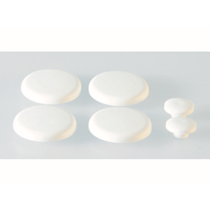 Ideal Standard Seat Buffer Set DEA, White T262501 for Toilet Seat