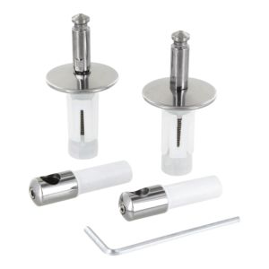 charnière Ideal Standard MIA, T2955BJ plaqué bois véritable, hêtre / Inox