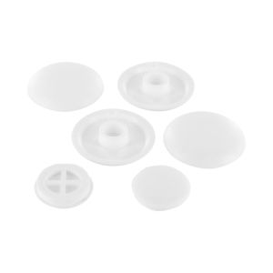 Ideal Standard Flat CONNECT TV16567 seat buffer set for toilet seat