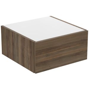 Ideal Standard Adapto Konsolen-Unterschrank U8421FW 1 Auszug, 500x245x503mm, Walnuss Dekor