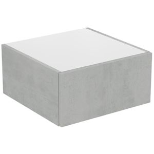 Ideal Standard Adapto Konsolen-Unterschrank U8421FX 1 Auszug, 500x245x503mm, Stein Dekor