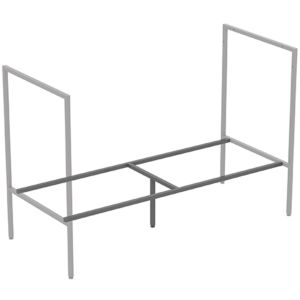 Ideal Standard Adapto Trägerrahmen U8602FY Anthrazit, 1050 mm