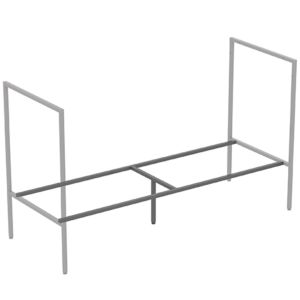 Ideal Standard Adapto Trägerrahmen U8603FY Anthrazit, 1200 mm