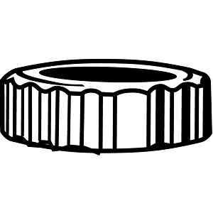 Heimeier écrou moleté 6000-11.034 M 30x1.5