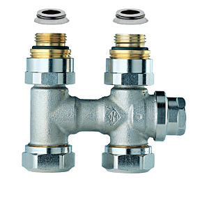 Heimeier screw connection 0530-50.000 two-pipe system, DG, Rp 2000 / 2