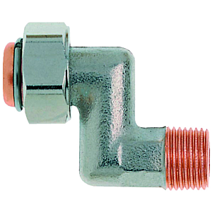 Heimeier S connection 1353-03.362 DN valve R 2000 / 2xRp 3/4, nickel-plated gunmetal
