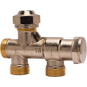 Heimeier distributor 50801100 M 22x1.5, DN 10, single pipe