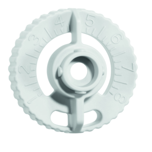 Heimeier Heimeier Adjustment key 3670-01.142 for V-exact II from 2012 and Vekolux, grey