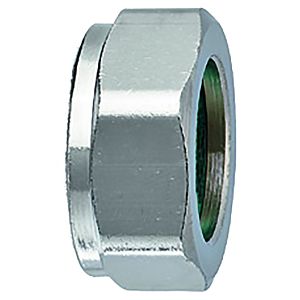 Heimeier vis match0 0121-02.011 DN 15, 2000 / 2 &quot;, laiton nickelé