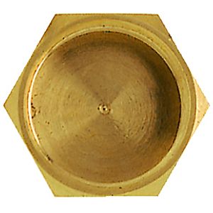 Heimeier sealing cap 2001-02.314 Rp 2000 / 2, brass