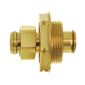 Heimeier radiator compensation screw connection 2002-02.600 DN 15, left-hand thread