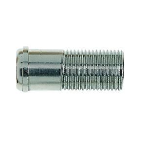 Heimeier nipple 2201-01.010 R 3/8, 47mm, nickel-plated brass