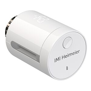 Heimeier Smarter Thermostat-Kopf 1500-00.500 d= 53mm, 78mm lang, weiß