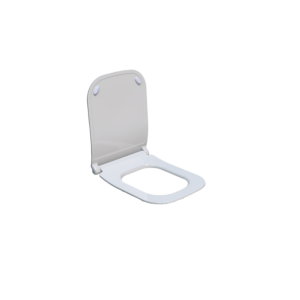 Siège de WC Isvea Vea 40Z80200I-S SoftClose + charnière à dégagement rapide, blanc