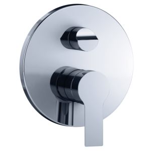 Jörger Exal bath fitting 63220135000 chrome, concealed, final assembly set, 2 consumers