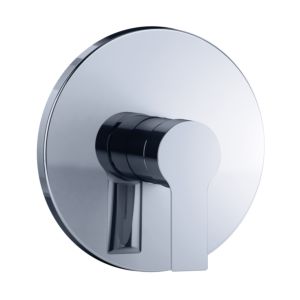 Jörger Exal shower fitting 63220245000 chrome, concealed, final assembly set, 1 consumer