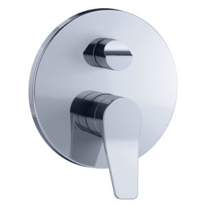Jörger Elven bath fitting 63320135000 chrome, concealed, final assembly set, 2 consumers
