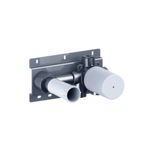 Jörger encastrable corps mur mitigeur lavabo 64920362000 droitier, 2 trous