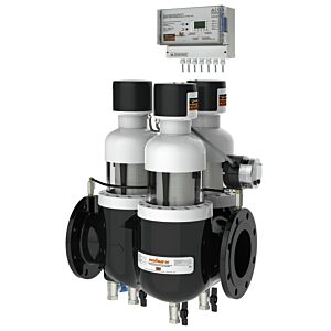 Judo Profimat Rückspülschutzfilter 8020036 JPF-QC-ATP, 100 µm Maschenweite, DN 150, Rückspülautomatik