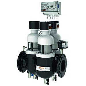 Judo Profimat Rückspülschutzfilter 8020036 JPF-QC-ATP, 100 µm Maschenweite, DN 150, Rückspülautomatik