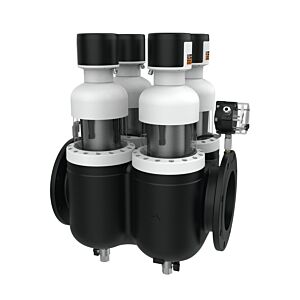 Judo Profimat Rückspülschutzfilter 8020056 JPF-QC-ATP, 500 µm Sondermaschenweite, DN 200, Rückspülautomatik