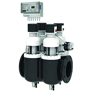 Judo Profimat backwash protection filter 8320010 JPF-QC-ATP, 30 µm special mesh size, DN 125, automatic backwash