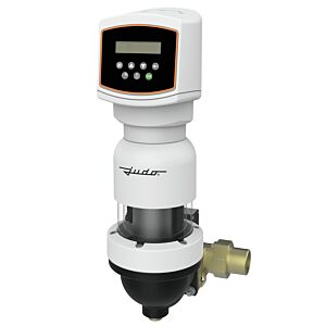 Judo Profimat Rückspülschutzfilter 8020458 JPF-QC-ATP, 30 µm Sondermaschenweite, 1 1/2", Rückspülautomatik