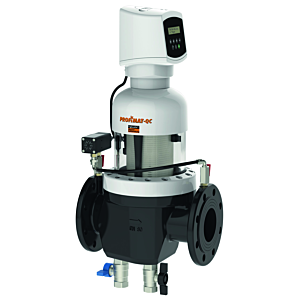 Judo Profimat Rückspülschutzfilter 8025069 JPF-QC-ATP, 320 µm Sondermaschenweite, DN 80, Rückspülautomatik