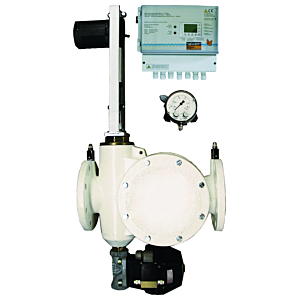 Judo hot water backwash protection filter 8052523 500 µm special mesh size, DN 100, automatic backwash