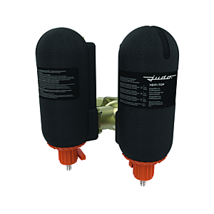 Judo Rückspülfilter Heifi-Top JHF-T 11/2" 8060033 mit Verschraubung, für Heizungsvorlauf