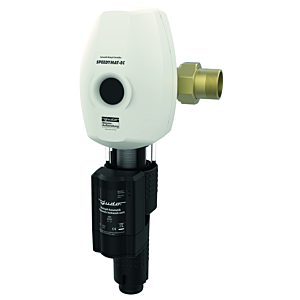 Judo Speedymat-ec-at backwash protection filter 8070678 JSY-EC-AT, 1 1/2&quot;, 100 µm mesh size, automatic backwash