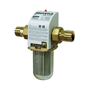 Judo Schutzfilter Helvetia MHF 1" 8080020 Aussengewinde mit Verschraubung