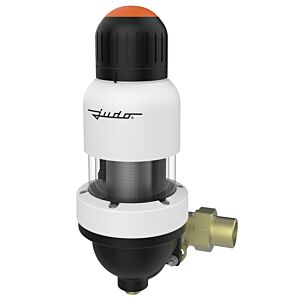 Judo Profi-qc Rückspülschutzfilter 8015012 JPF-QC, 30 µm Sondermaschenweite, 2"