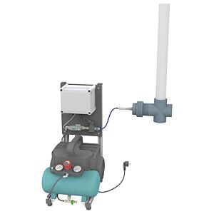 Appareil de ventilation Judo 8360497 pour filtres série E