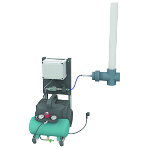 Appareil de ventilation Judo 8360497 pour filtres série E