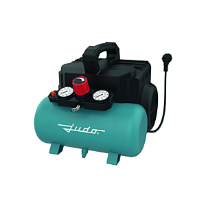Compresseur d&#39;air de contrôle Judo 8361016 capacité de remplissage à 6 bar env. 54 l/min, 230 V/50 Hz