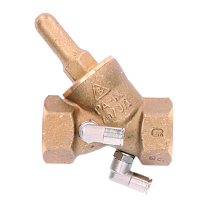 Judo Bypassventil 8395061 1", mit Messwasseranschlüssen