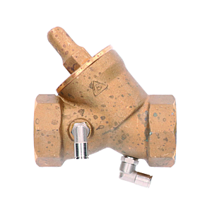 vanne de dérivation Judo 8395063 2000 2000 / 2 &quot;, avec raccords d&#39;eau d&#39;échantillonnage