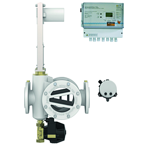 Filtre de protection contre le contre-lavage Judo 8310156 Maillage spécial 320 µm, DN 80, contre-lavage automatique