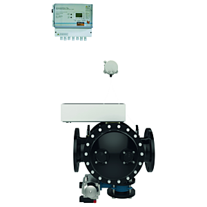 Filtre de protection contre le contre-lavage Judo 8310257 Maillage spécial 500 µm, DN 125, contre-lavage automatique