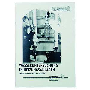 Judo journal de l&#39;eau de chaudière 8690063 pour l&#39;enregistrement des valeurs mesurées