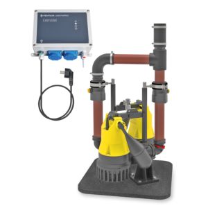 Jung Pumpen Easyfix 32 Duo JP50307 32 Duo installation kit, for basement drainage and drainage pumps