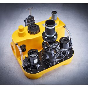 Jung Pumpen compli Fäkalienhebeanlage JP50099 compli 1010/4 BWE