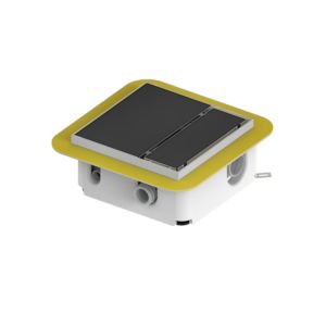 Pompe de vidange de sol Jung Pumpen Plancofix JP44685 H max 2,3 m, Q max 1,8 m³/h