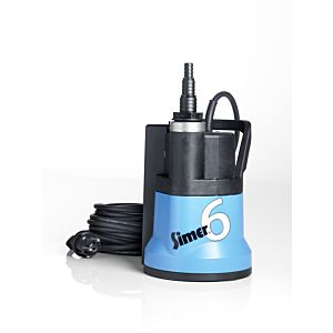 Jung Pumpen Schmutzwasserpumpe Simer 6S OD6601G-06-S 230 V, mit Niveauschaltung